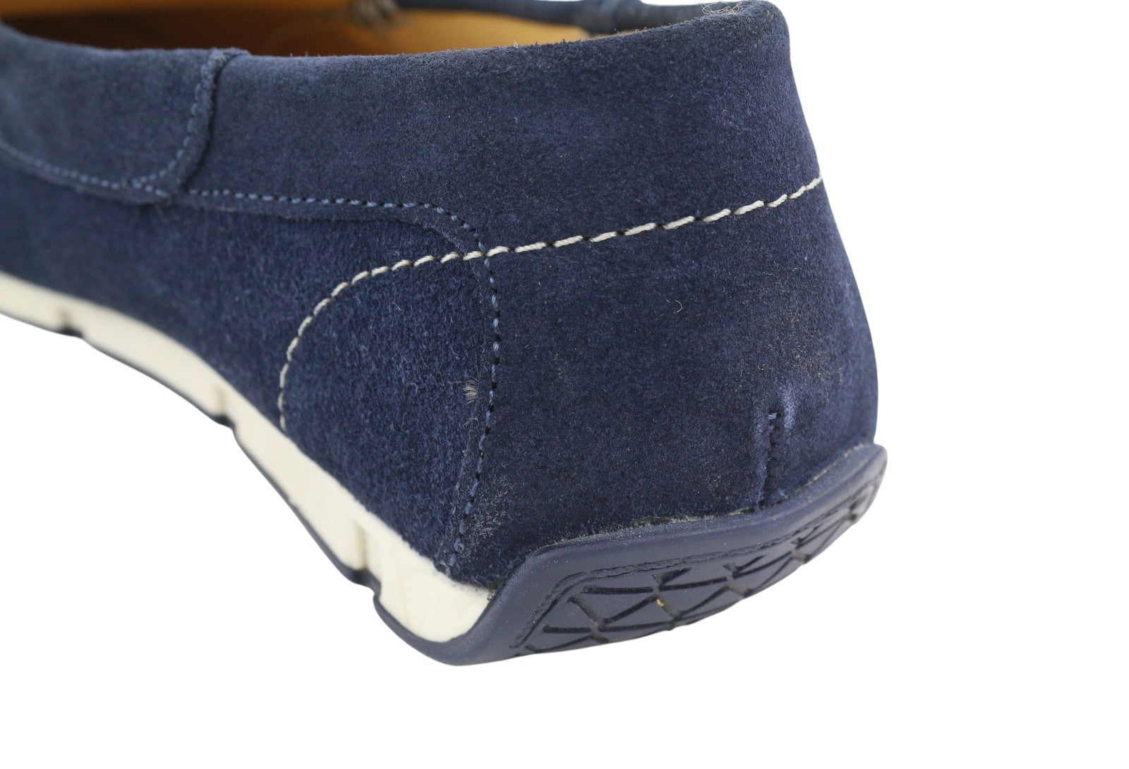 HARMONT & BLAINE Men Casual Shoes EU44 Dark Blue Suede Leather Moccasins