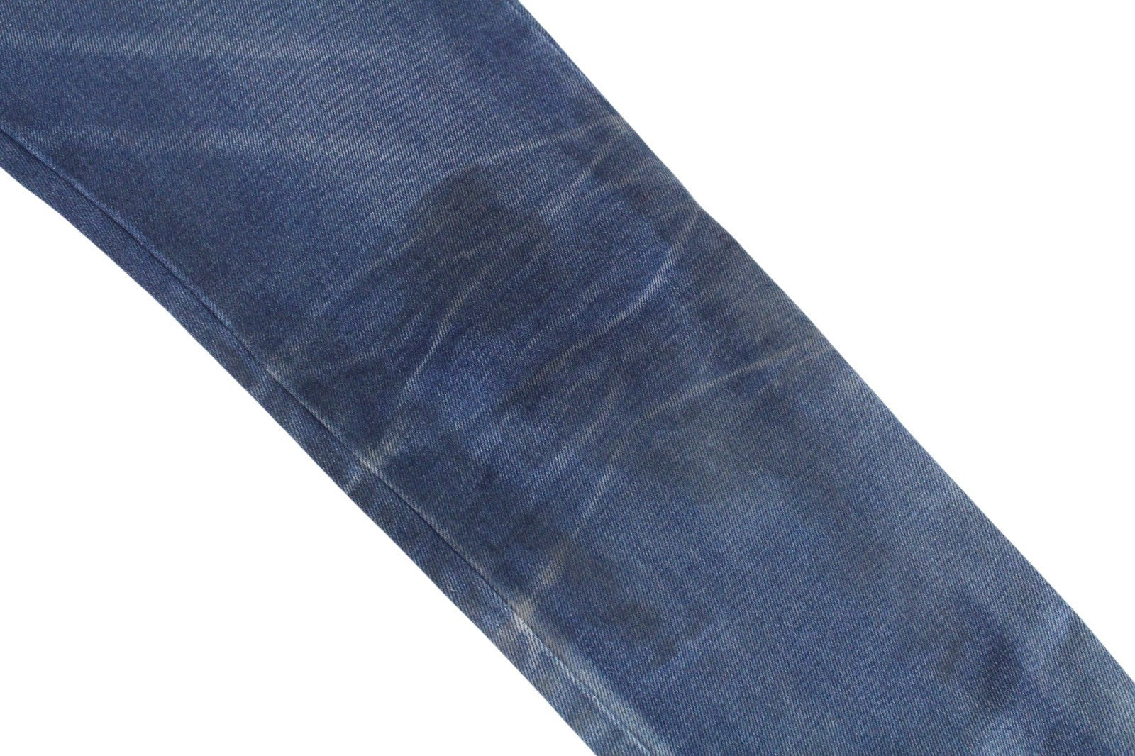 DIESEL D-Rifty 0870I Women Jeans W26/L32 Blue Slim Stretch Low Waist Zip-Fly