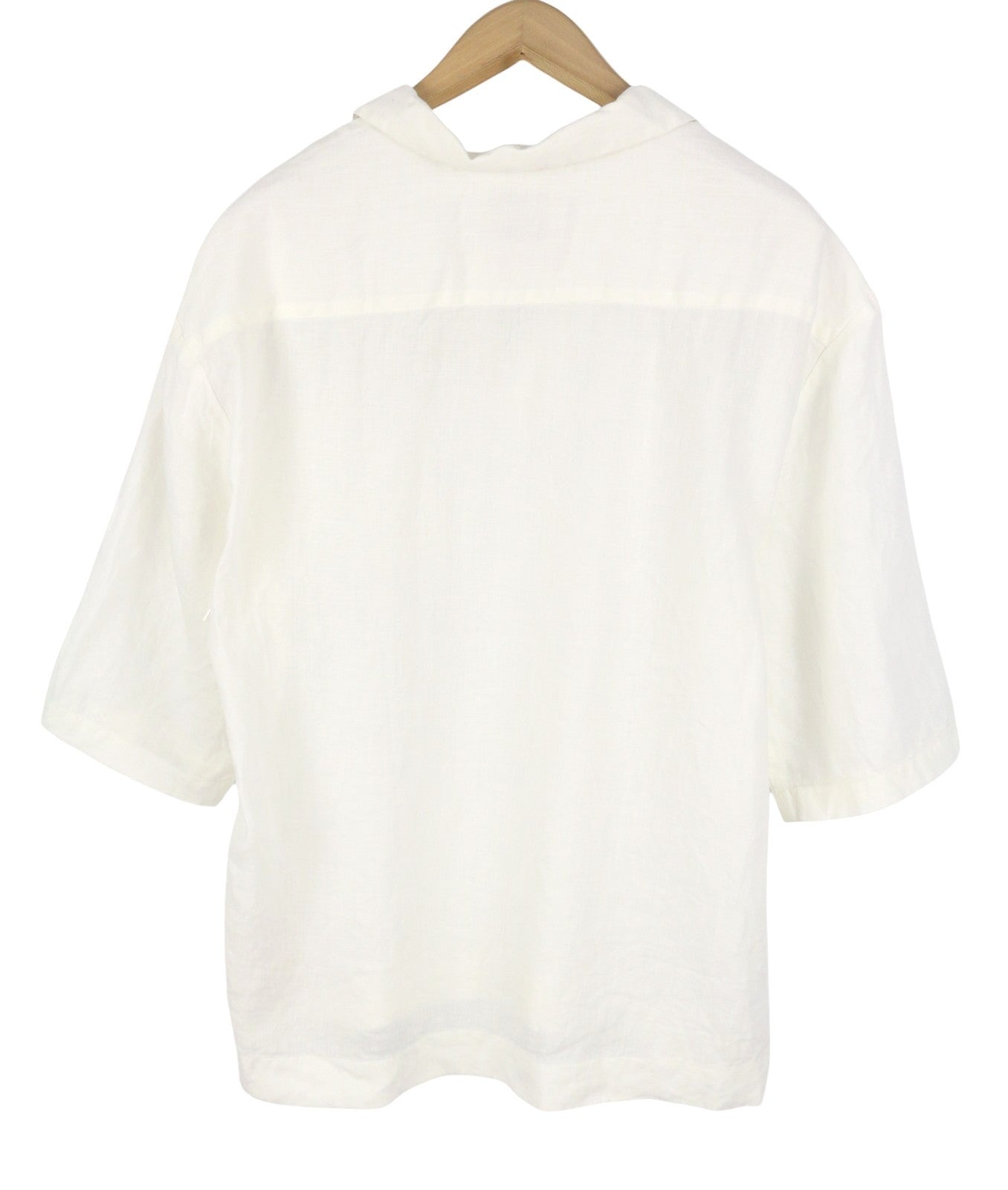 SCOTCH & SODA Men T-Shirt L White Patch Pocket Relaxed Fit Short Sleeve