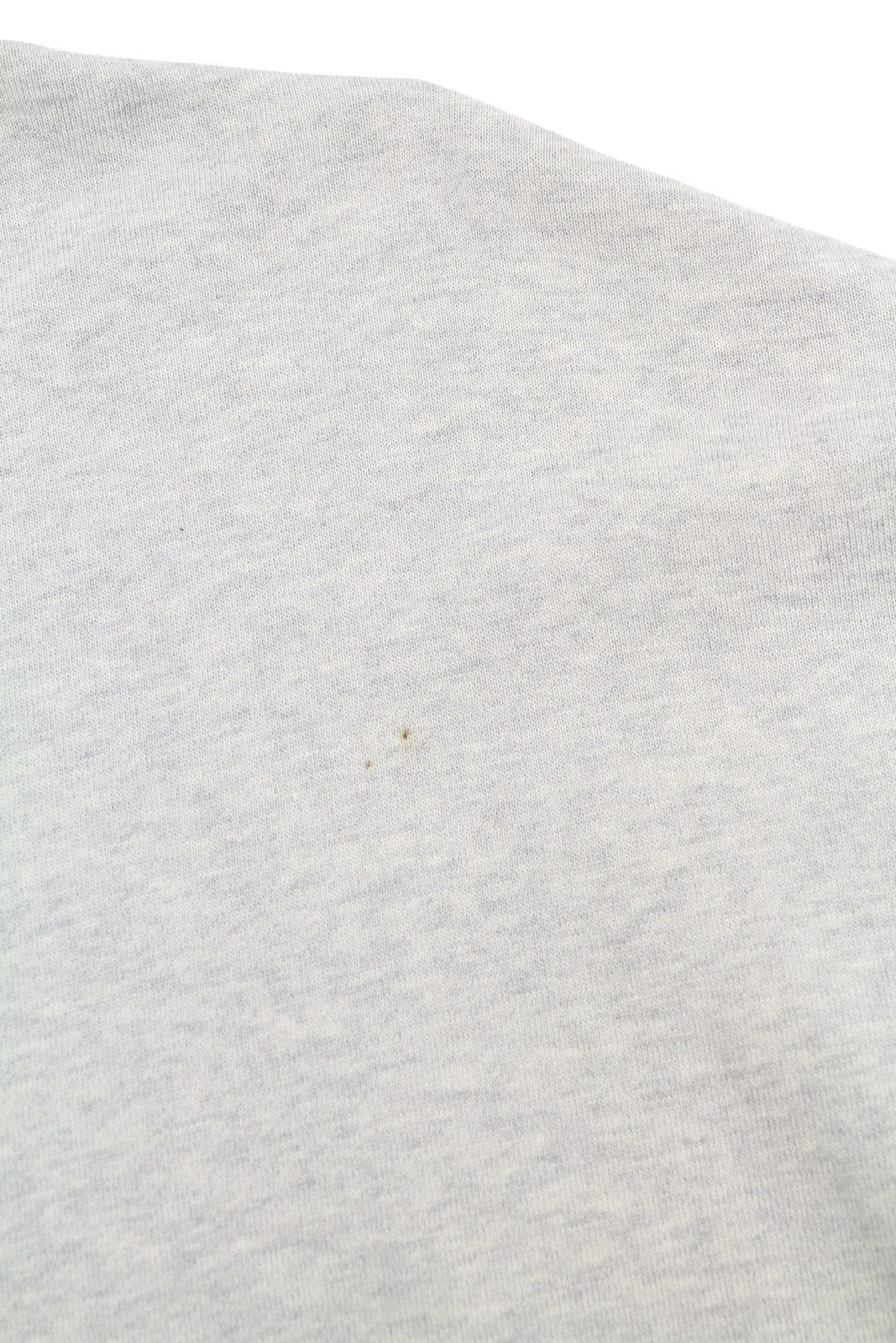 SCOTCH & SODA Men Sweatshirt L Grey Melange Polo Half Button Collar Pull On