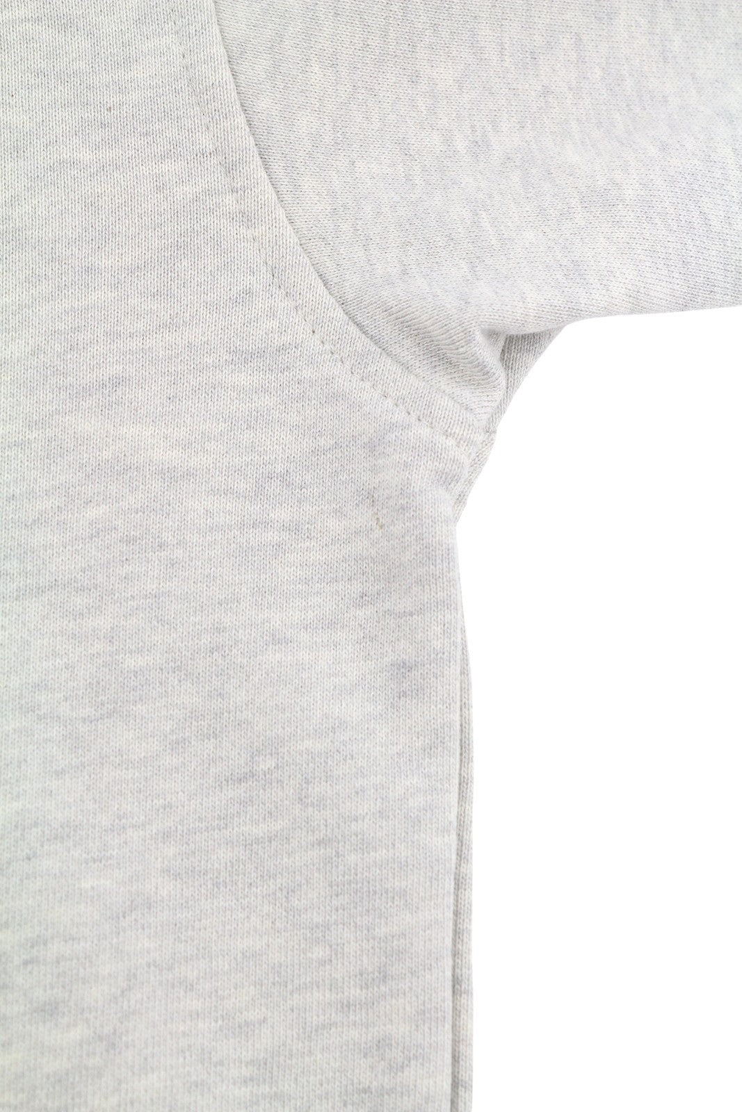 SCOTCH & SODA Men Sweatshirt L Grey Melange Polo Half Button Collar Pull On