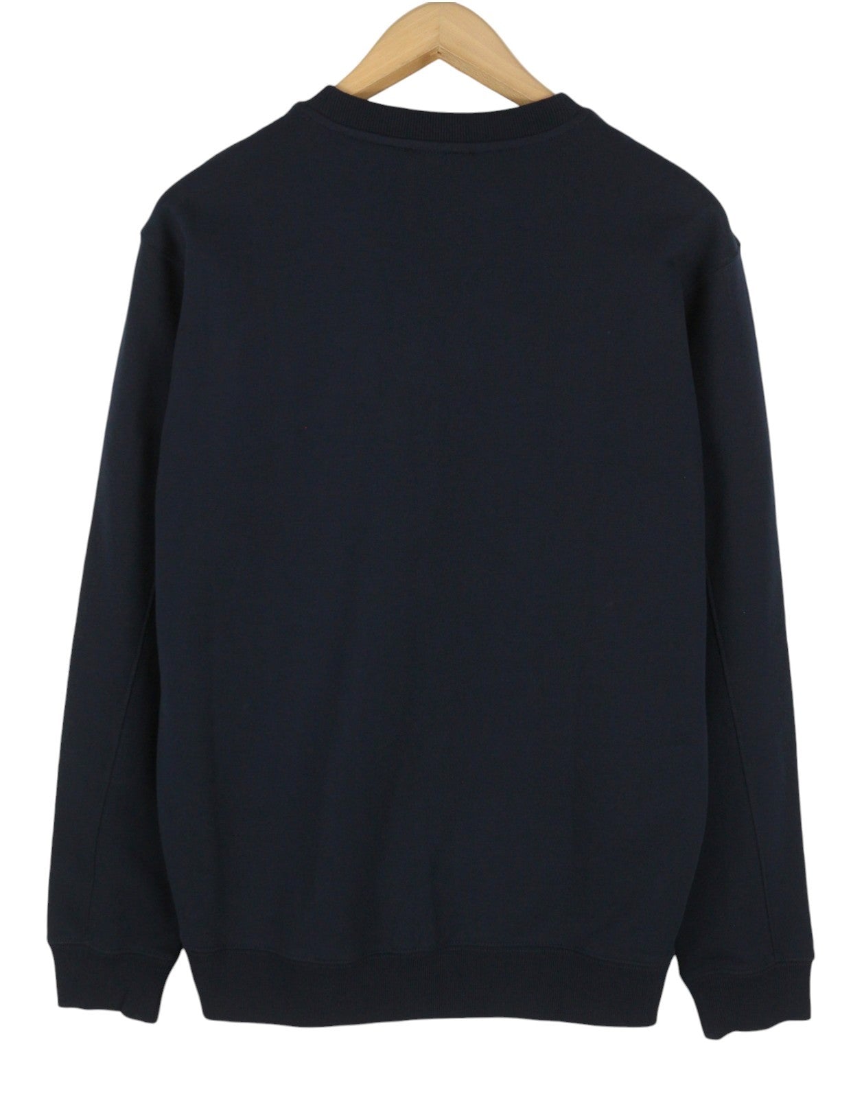 SCOTCH & SODA Men Sweatshirt M Dark Blue Crew Neck Long Sleeved Pull On