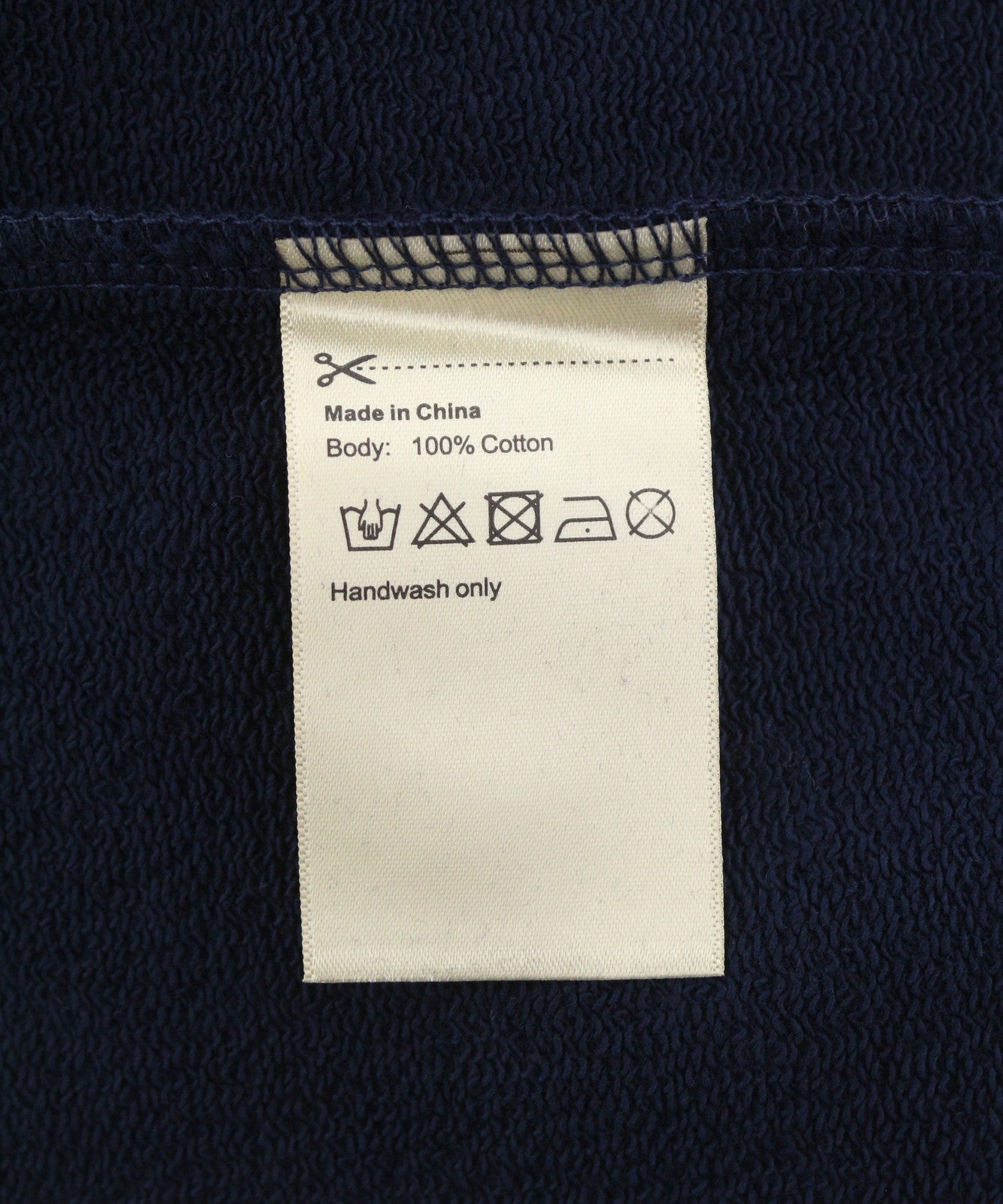 SCOTCH & SODA Men Sweatshirt M Dark Blue Crew Neck Long Sleeved Pull On