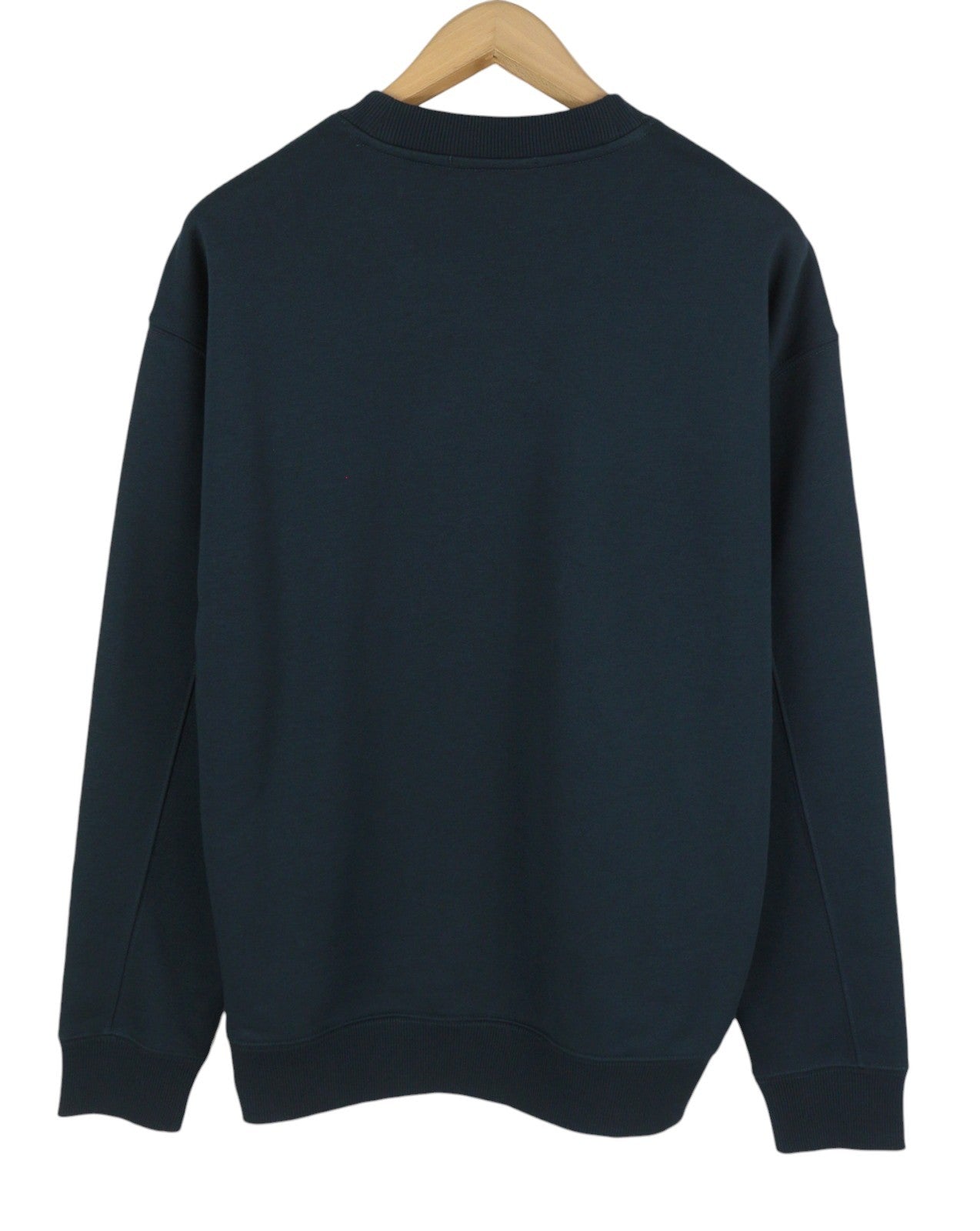 SCOTCH & SODA Men Sweatshirt M Dark Blue Crew Neck Long Sleeve Pull On