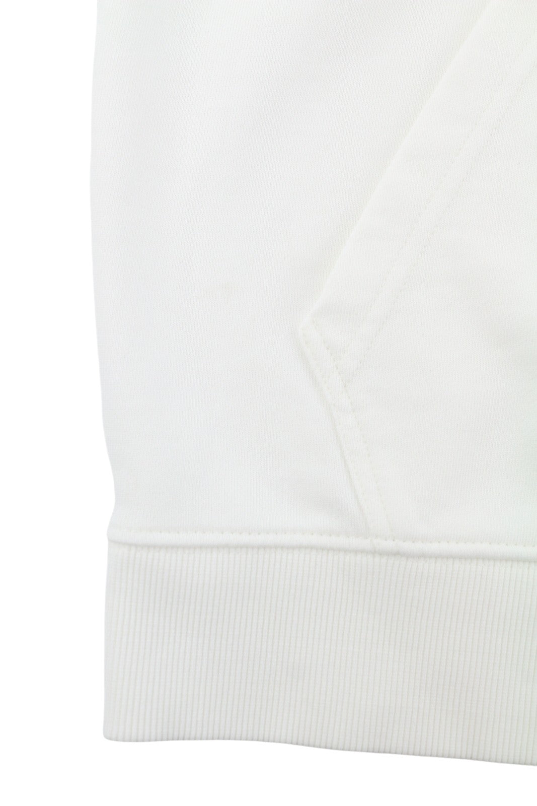 SCOTCH & SODA Men Hoodie L White Patterned Kangaroo Pocket Pull On