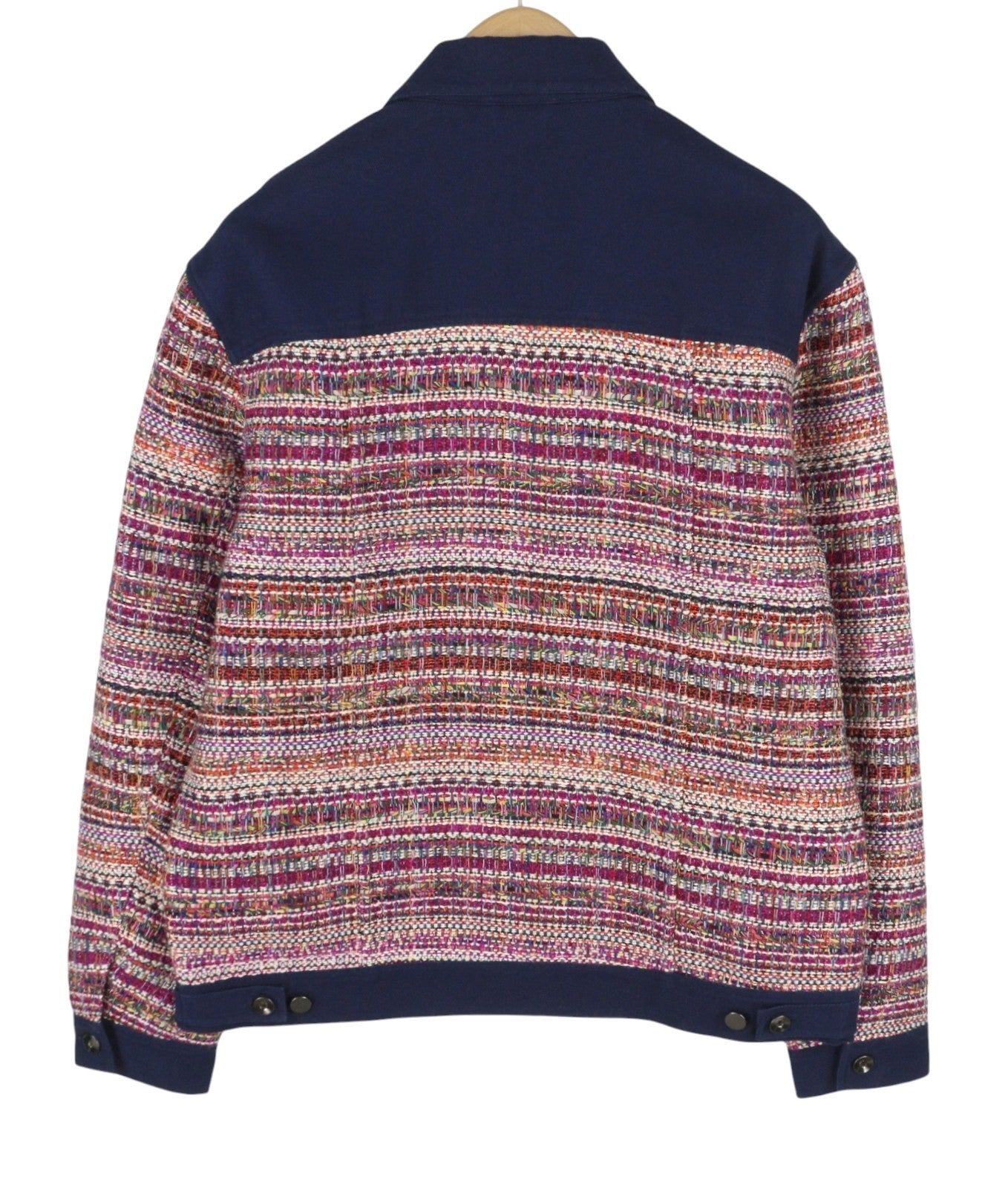 SCOTCH & SODA Men Jacket M Colourful Embroidered Button Up Lightweight