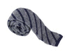 Grey Wool Tie