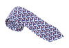 Blue Linen Tie