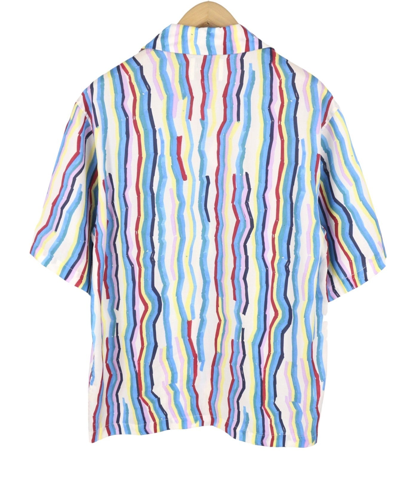 SCOTCH & SODA Men Set M Colourful Pattern Tencel Short Sleeve Relaxed Fit 2in1