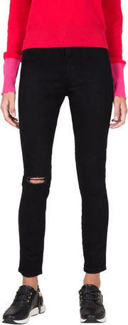 DIESEL Babhila-High 084ZN Women Jeans W32/L30 Slim Skinny Black Cotton Stretch