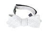 Grey Linen Bowtie