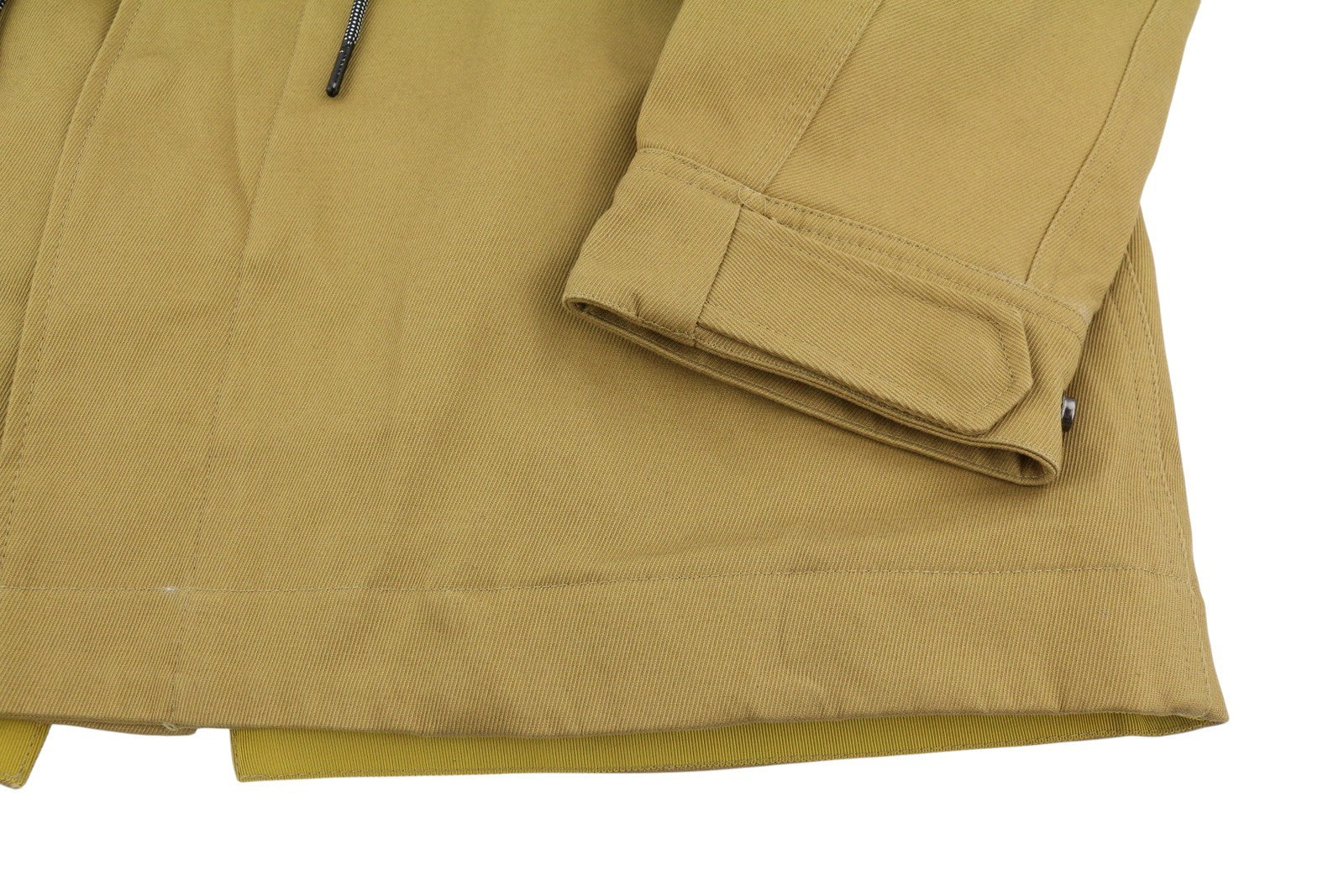 SCOTCH & SODA Atelier Men's Jacket M Brown Peacoat Drawstring Double Collar