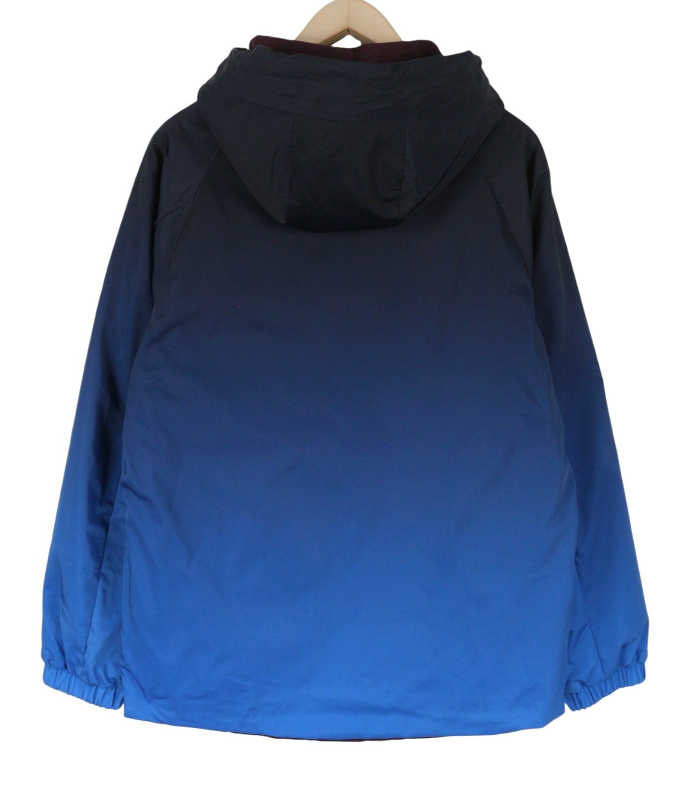 SCOTCH & SODA Men's Jacket M Reversible Hooded Padded Full Zip Pockets Coat