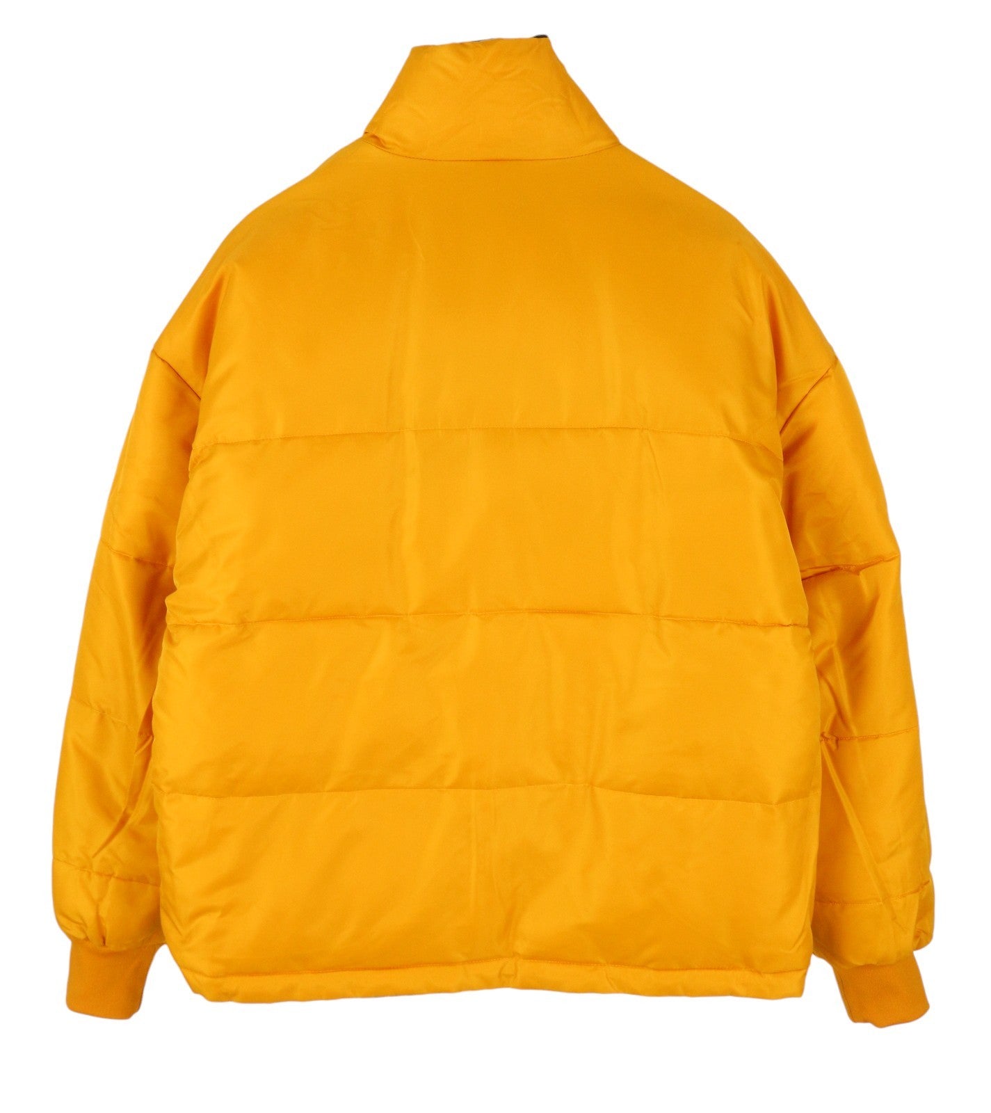 SCOTCH & SODA Women's Jacket L Reversible Logo Quilted Padded Puffer Coat