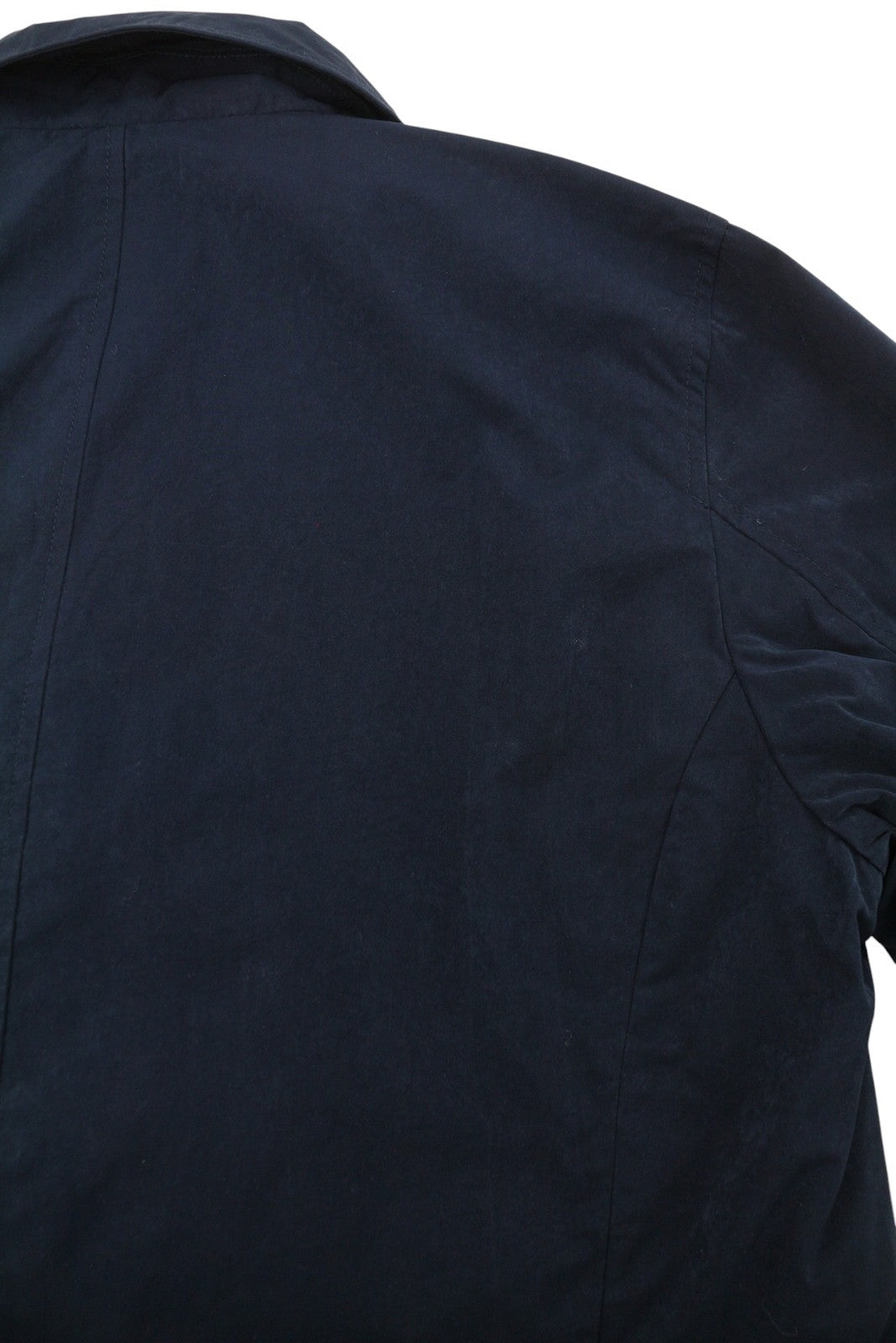SCOTCH & SODA Men's Jacket M Navy Light Mid Parka Removable Lining 2in1