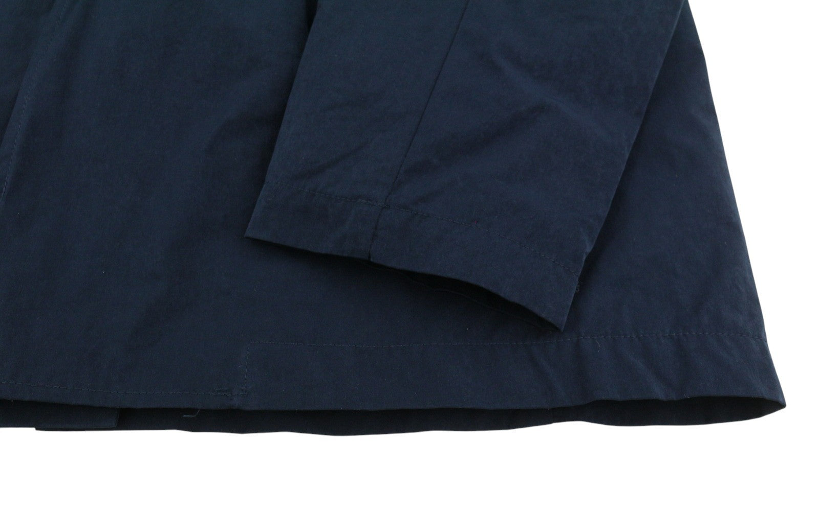 SCOTCH & SODA Men's Jacket M Navy Light Mid Parka Removable Lining 2in1