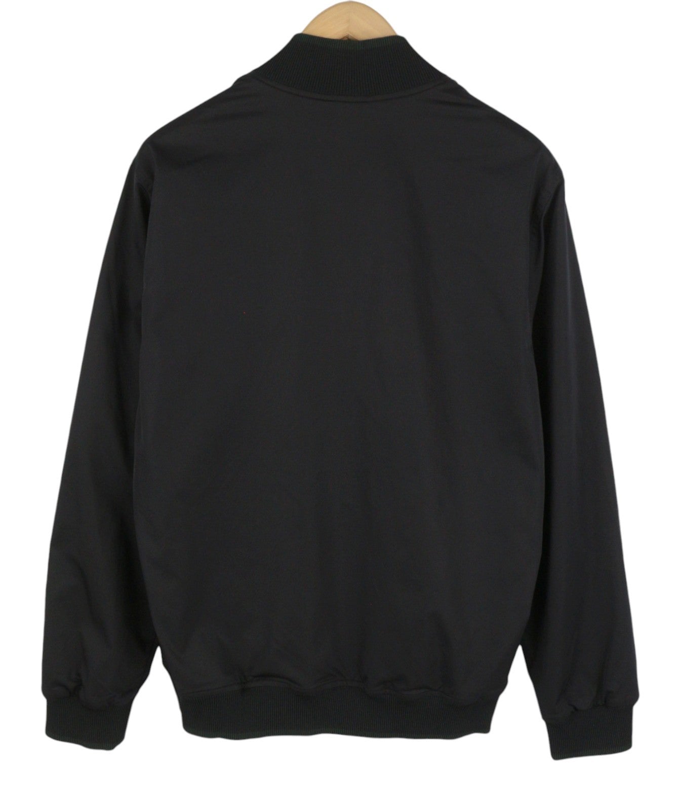 SCOTCH & SODA Men Jacket L Black Full Zip Lightweight Bomber