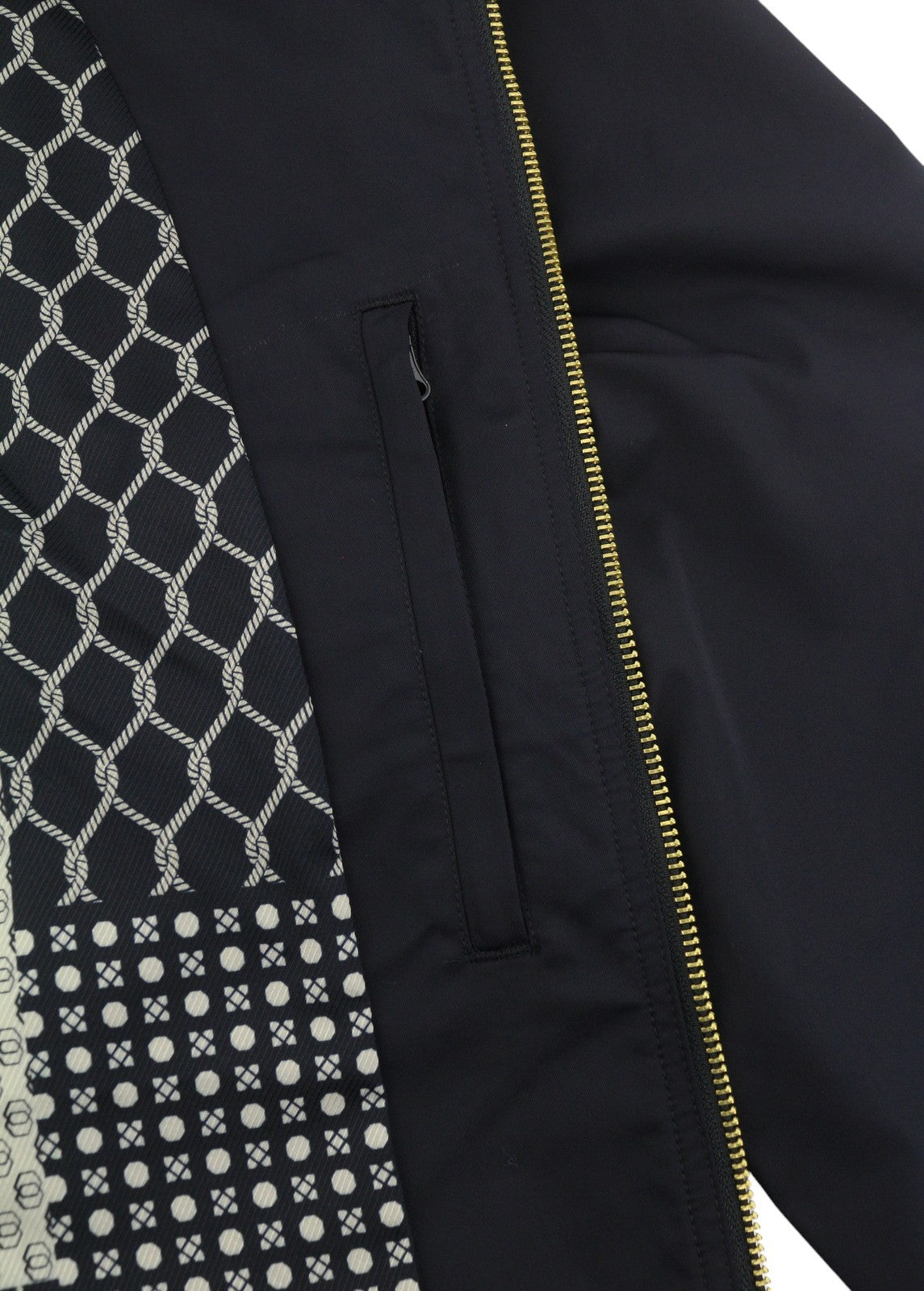 SCOTCH & SODA Men Jacket L Black Full Zip Lightweight Bomber