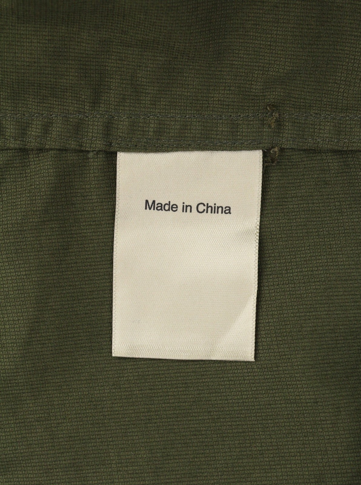 SCOTCH & SODA Men Jacket L Military Green High Neck Snap Buttons Lightweight