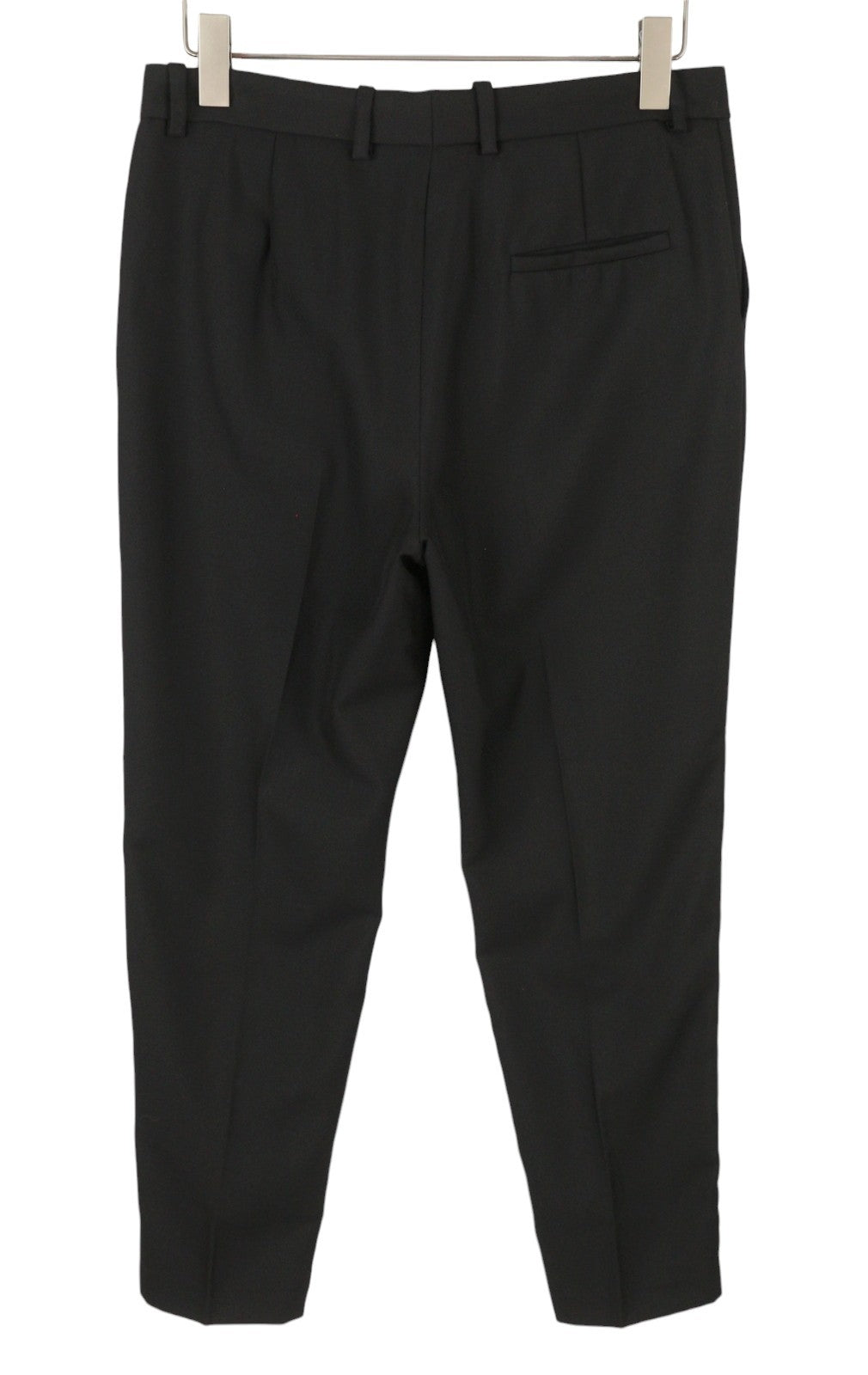 MAJE Pilar Women's Trousers 40 L Black Tailored Zip Fly Classic RRP295