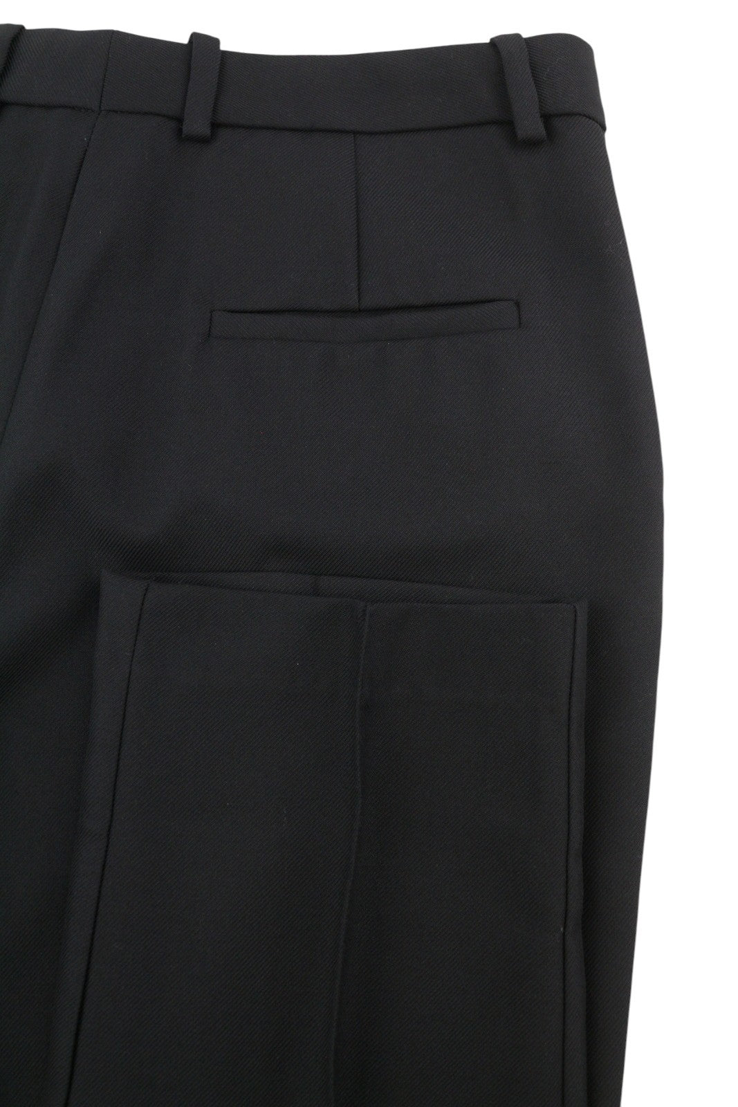 MAJE Pilar Women's Trousers 40 L Black Tailored Zip Fly Classic RRP295