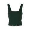 Green Viscose T-Shirt