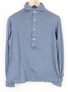 Blue Twill T-Shirt