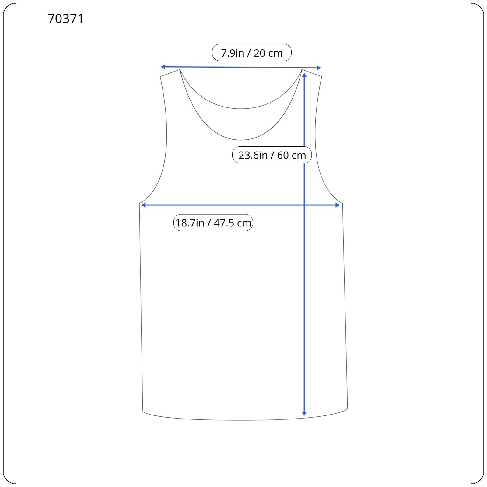 SUISTUDIO Women Top EU38 M Navy Sleeveless Straps V-Neck Casual Lightweight