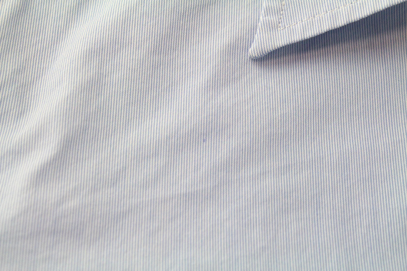 SUITSUPPLY Women Shirt EU34R XS Blue Cotton Blend Stretch Long Sleeved Formal