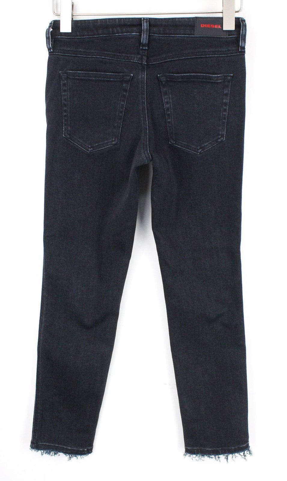 DIESEL Babhila 084NX Women Jeans W25/L30 Slim-Skinny Fit Cotton Stretch Blue