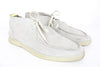 Grey Suede Casual Shoes