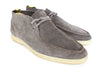 Grey Suede Casual Shoes