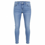 ONLY OnlCoral Life Power Azg Noos Women Jeans W27/L30 Blue Stretch Slim Skinny