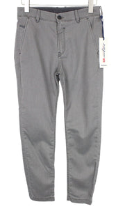 DIESEL Slim-Chino-M-NE 0685E Men Trousers W28 Grey Stretch Jogg Sweat Slim Cut