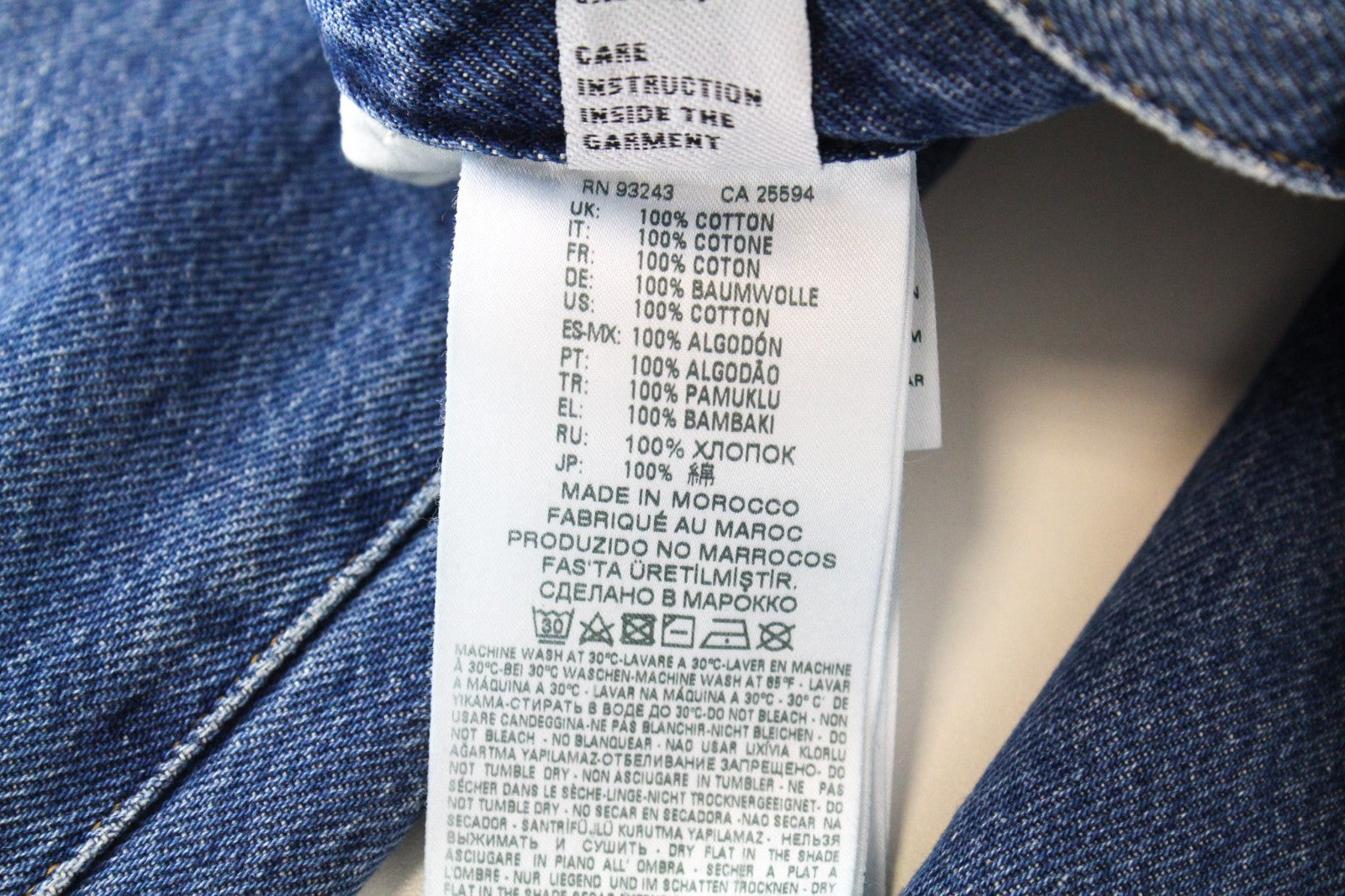 DIESEL Widee 080AN Women Jeans W24/L32 Blue Stretch Regular Straight