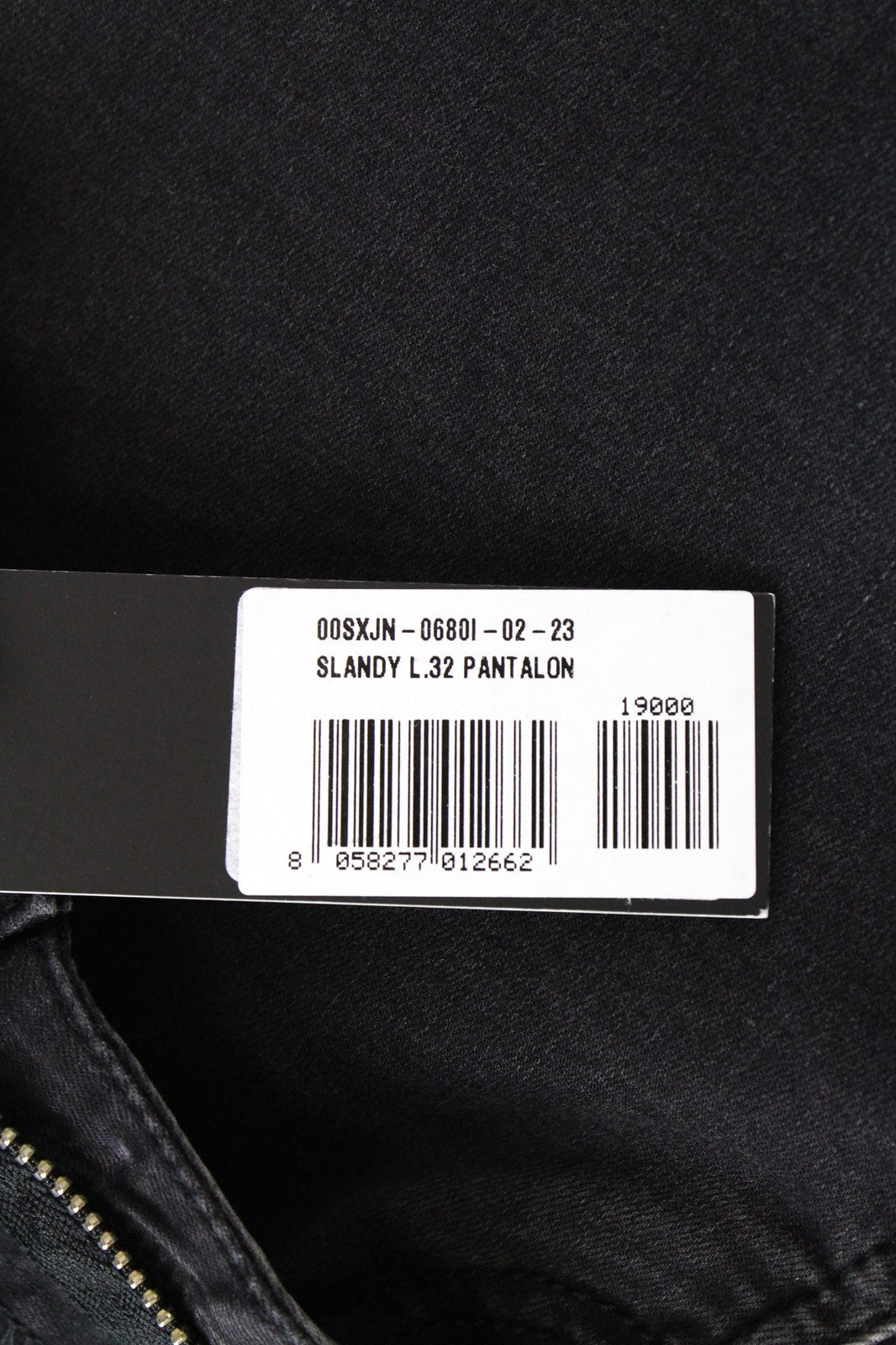 DIESEL Slandy 0680I Women Jeans W23/L32 Grey Stretch Super Slim Skinny Fitted