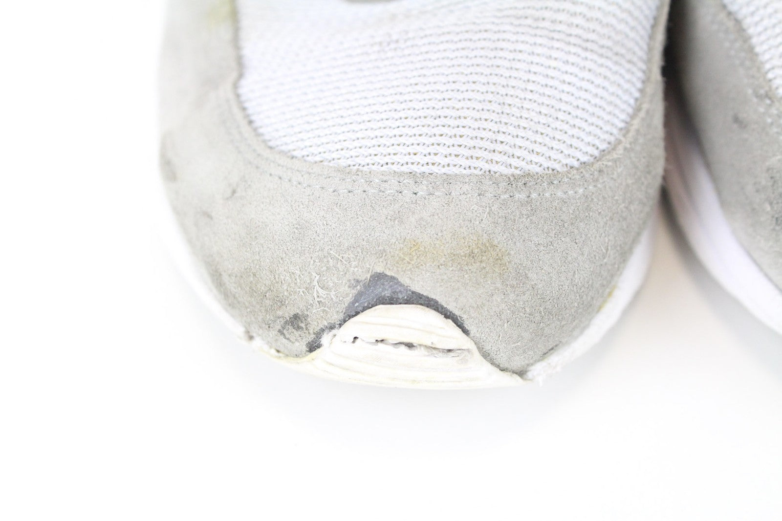 SUITSUPPLY Men Sneakers EU43 Light Grey Trainers Low-Top Leather Vibram Lace Up