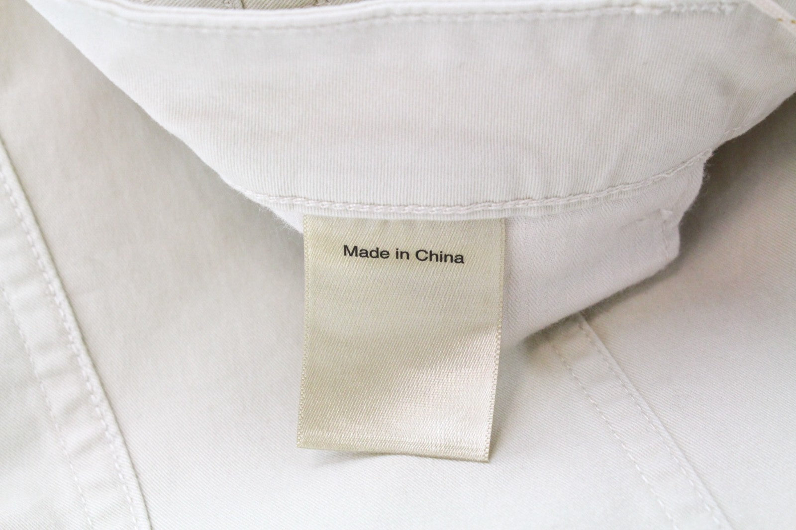 MAISON SCOTCH Women Trousers W27/L32 Off-White Beige Skinny Fit Casual