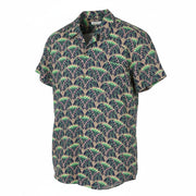 SCOTCH & SODA Men Shirt M Multicolour Pocket Casual Short Sleeve Top
