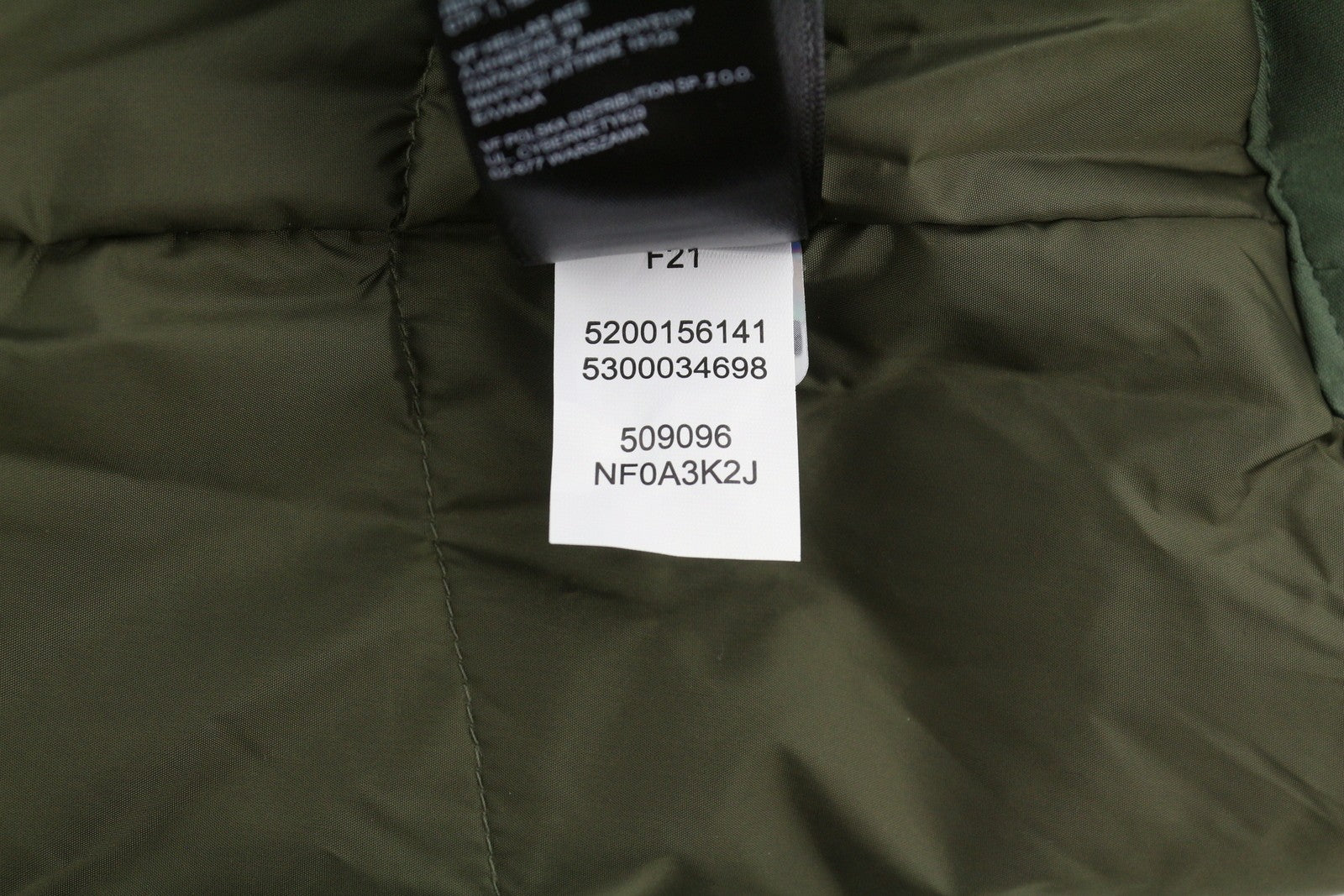 THE NORTH FACE Inlux Insulated Women Jacket XS Green Dryvent Hooded Raincoat
