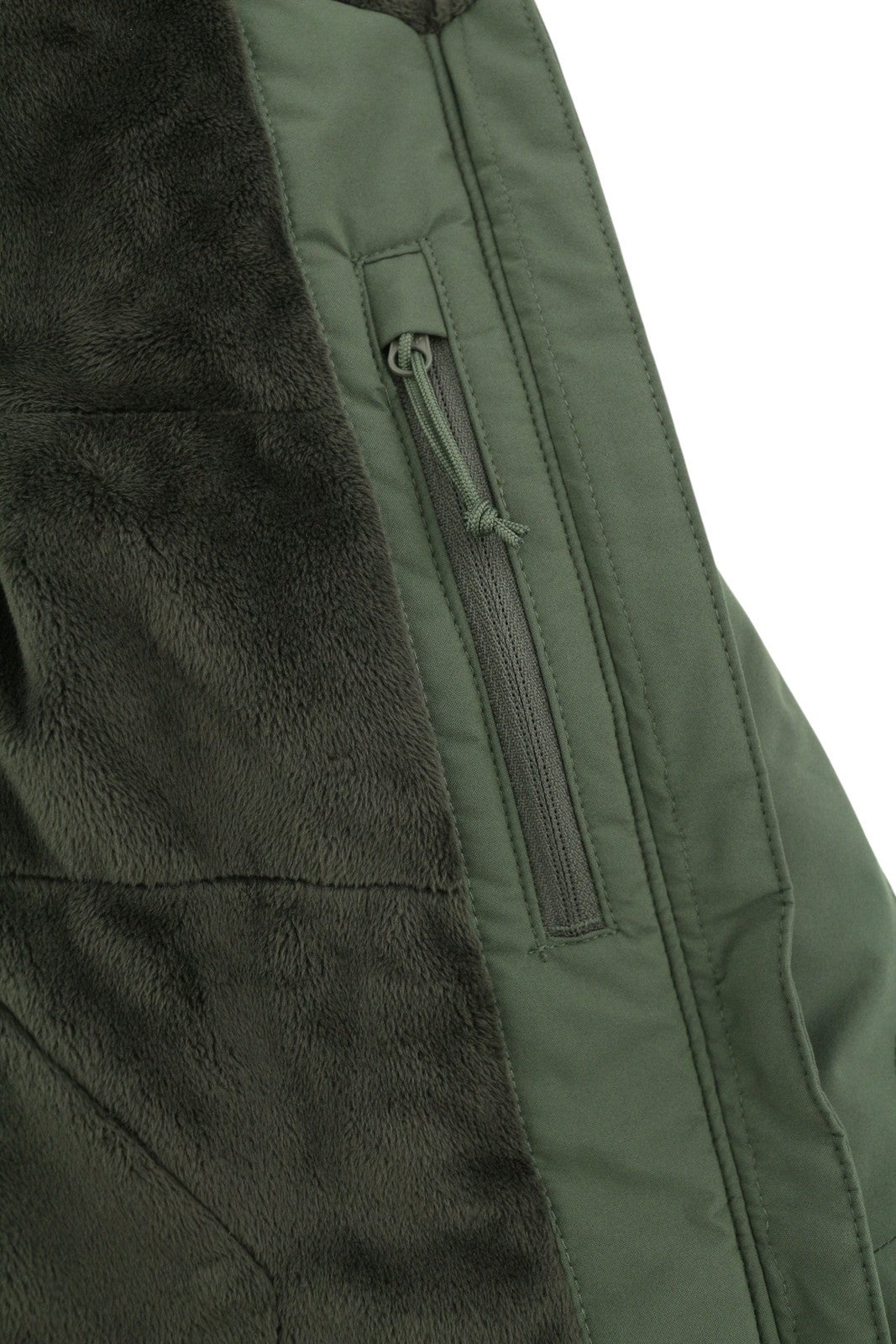THE NORTH FACE Inlux Insulated Women Jacket XS Green Dryvent Hooded Raincoat