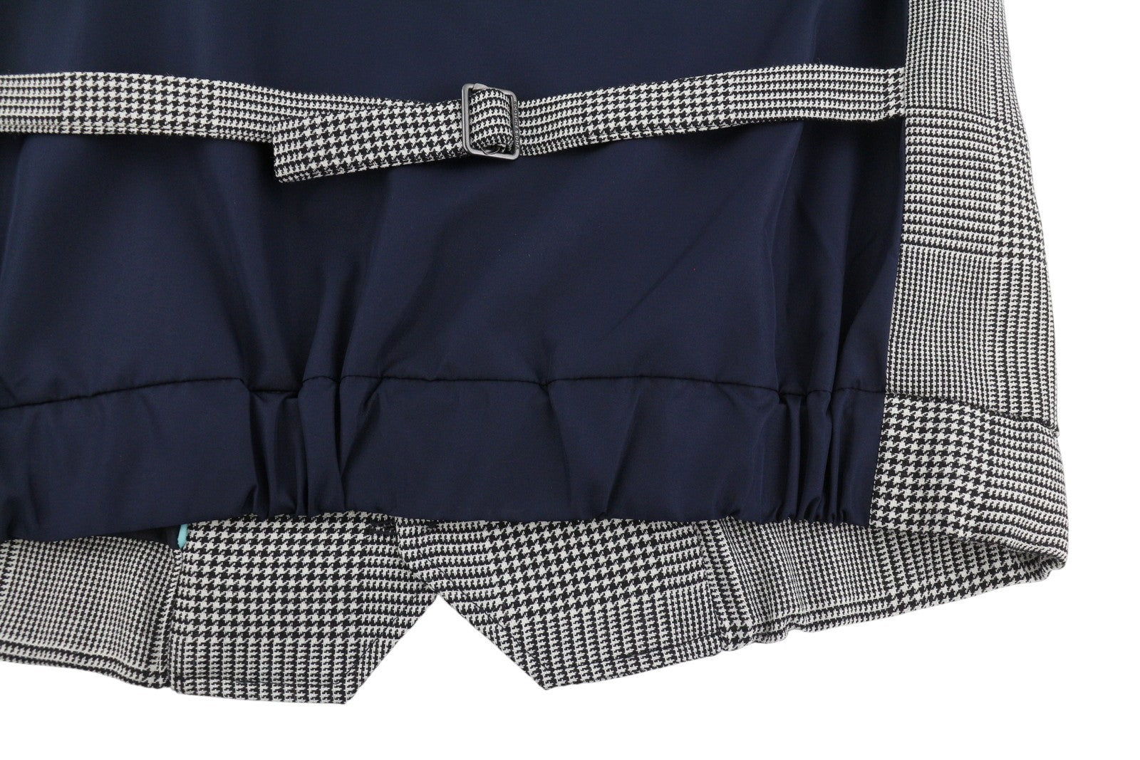SCOTCH & SODA Men Waistcoat M Houndstooth Notch Lapel Button Vest