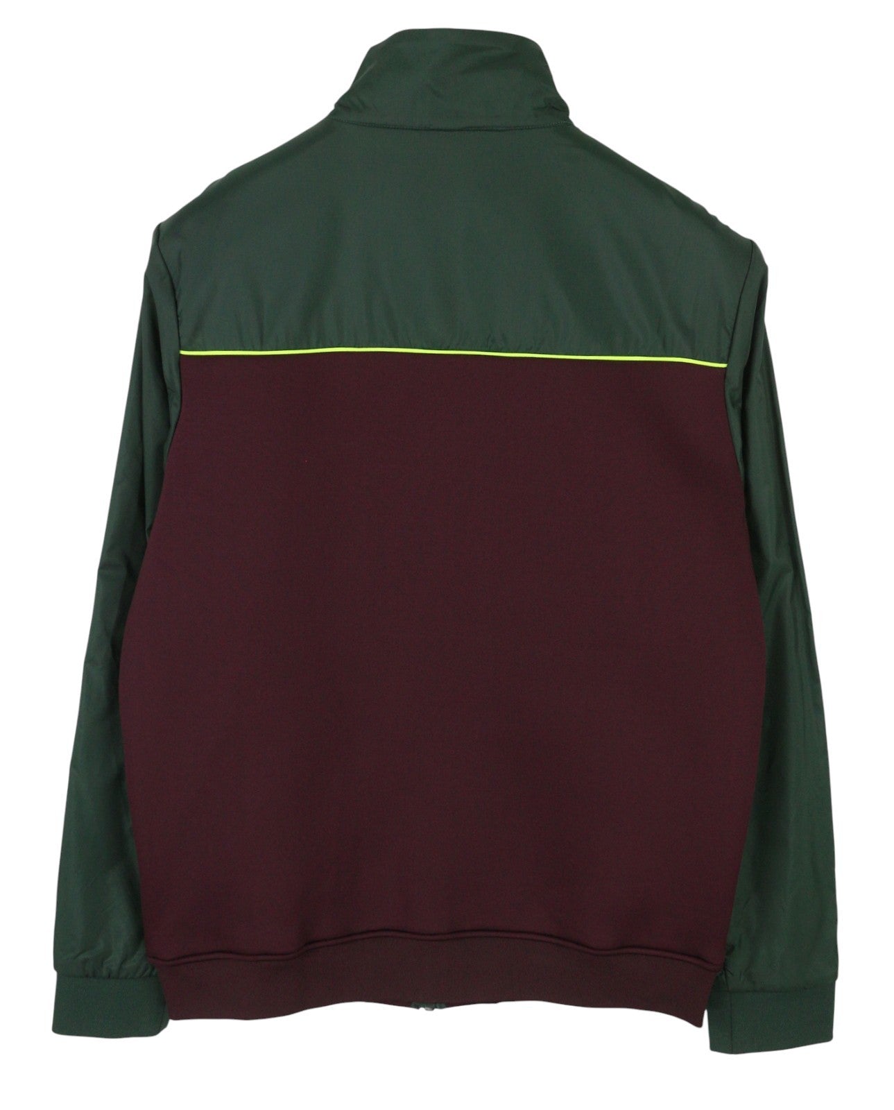 SCOTCH & SODA Men Jacket L Burgundy High Neck Full Zip Light Unlined Coat