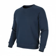 SCOTCH & SODA Men Sweatshirt L Dark Blue Crew Neck Long Sleeve Pull On