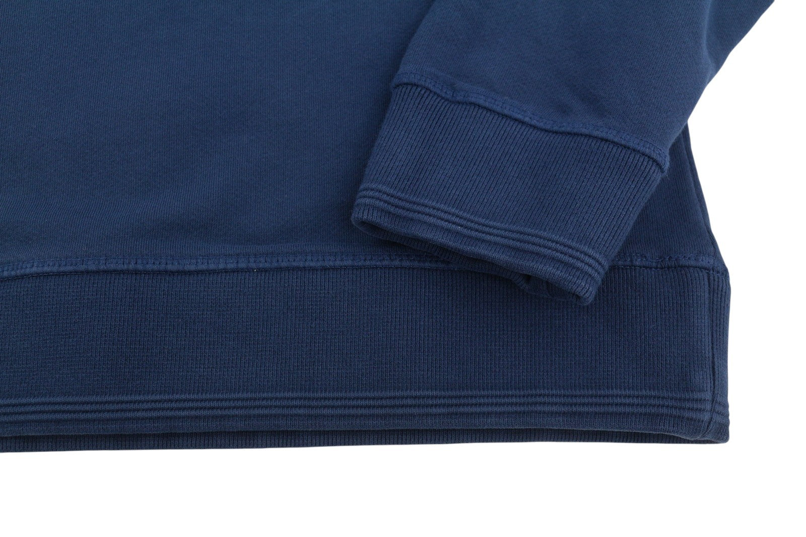 SCOTCH & SODA Men Sweatshirt L Dark Blue Crew Neck Long Sleeve Pull On