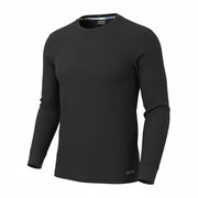 SCOTCH & SODA Men T-Shirt M Washed Black Textured Crew Neck Cotton Tee