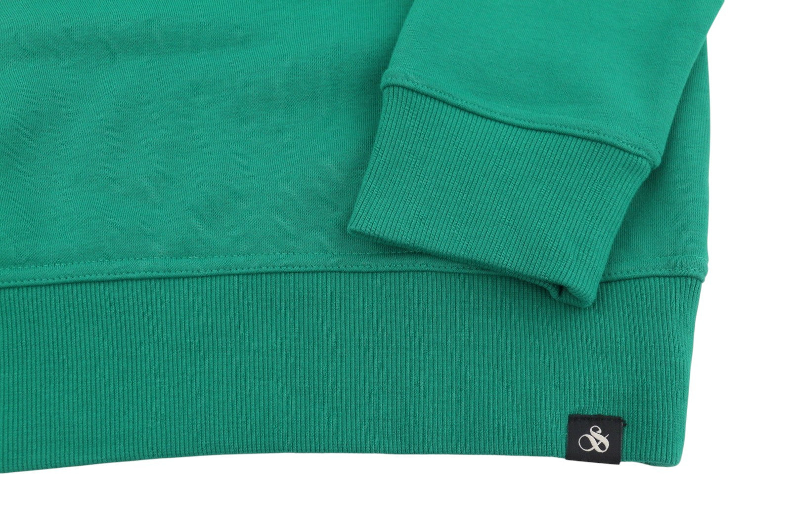 SCOTCH & SODA Men Sweatshirt M Green Cotton Blend Crew Neck Pull On