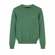 SCOTCH & SODA Men Jumper M Green Crew Neck Tight Knit Pull On