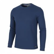 SCOTCH & SODA Men Sweatshirt M Dark Blue Textured Cotton Crew Pull On