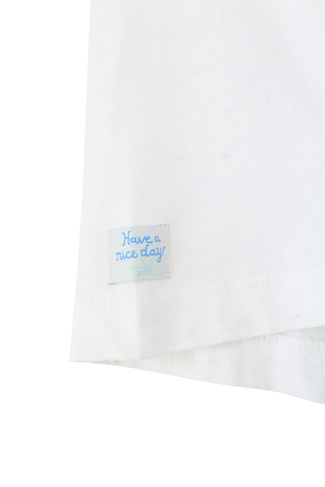 SCOTCH & SODA Men T-Shirt M White Linen Cotton Tricot Crew Neck Short Sleeve